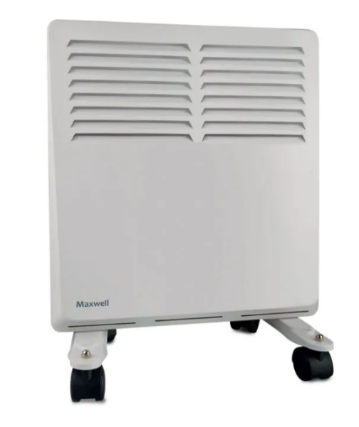 Обогреватель конвекционный Maxwell MW-3471 (W) белый, 500 Вт.